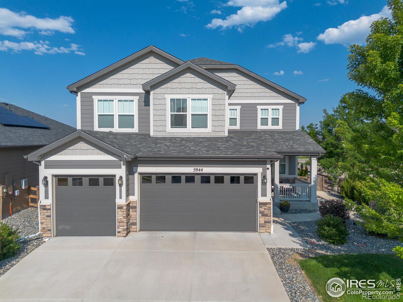 5944  Yellow Creek Drive, fort collins MLS: 4567891015480 Beds: 6 Baths: 4 Price: $895,000