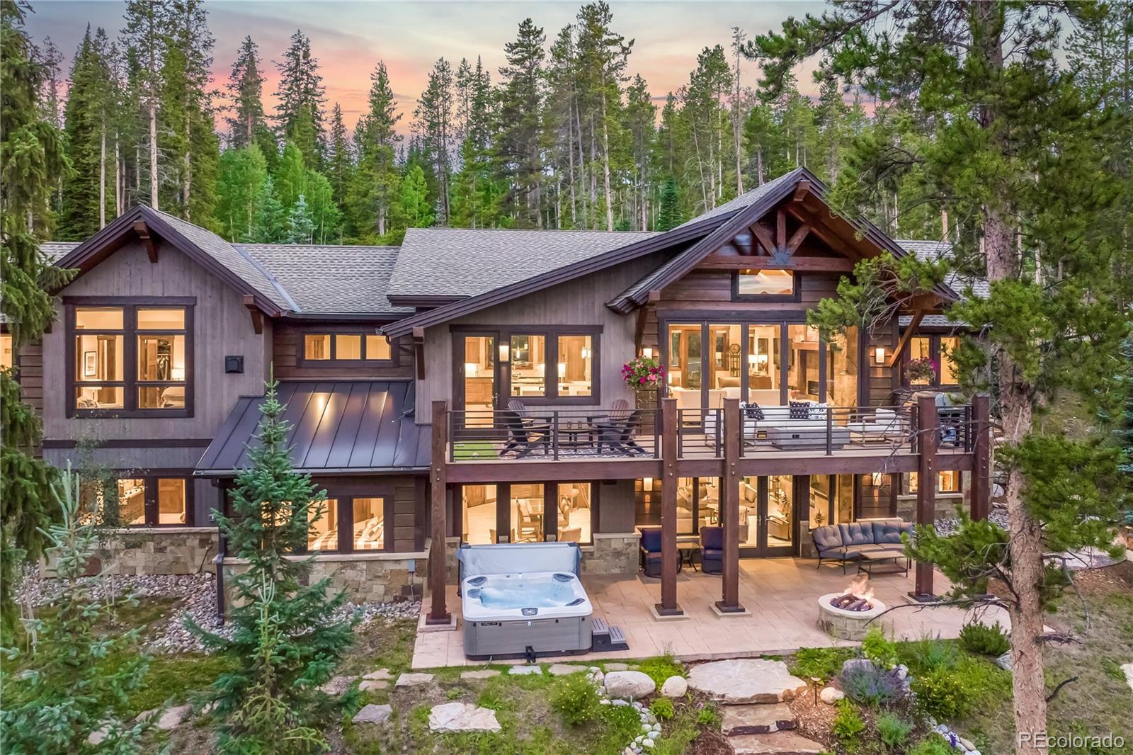 788  Preston Way, breckenridge MLS: 2192265 Beds: 4 Baths: 5 Price: $4,945,000