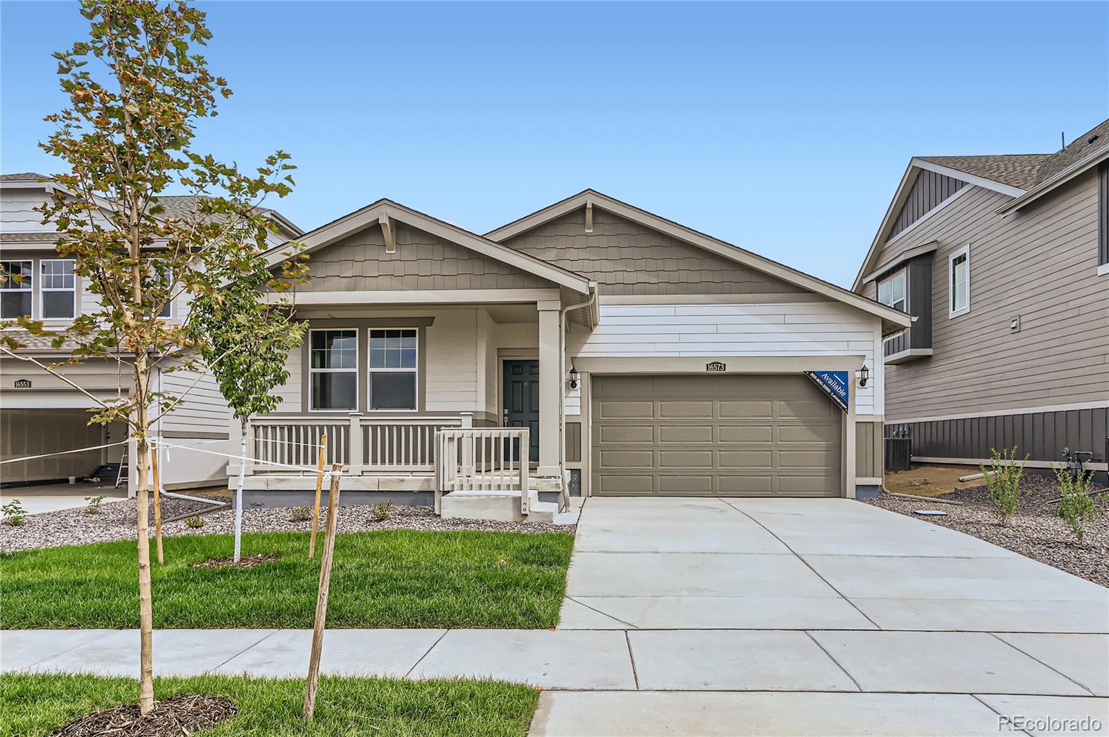 16573 E 109th Avenue, commerce city MLS: 7977207 Beds: 3 Baths: 2 Price: $459,900