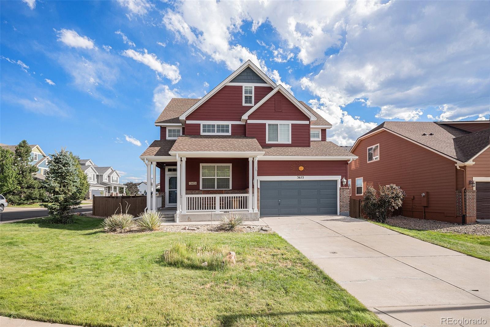 3653  Desert Ridge Place, castle rock MLS: 5029136 Beds: 5 Baths: 3 Price: $715,000