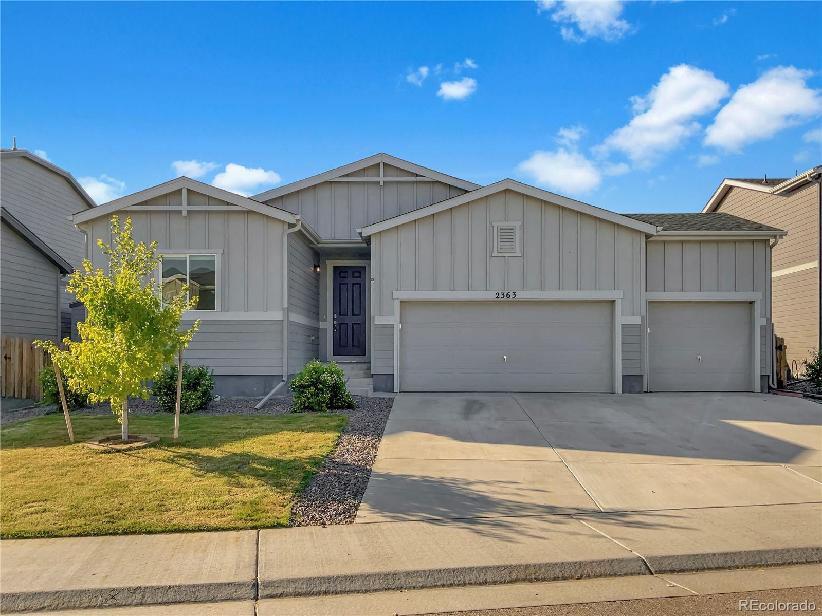 2363  Horse Shoe Circle, fort lupton MLS: 3299666 Beds: 3 Baths: 2 Price: $486,000