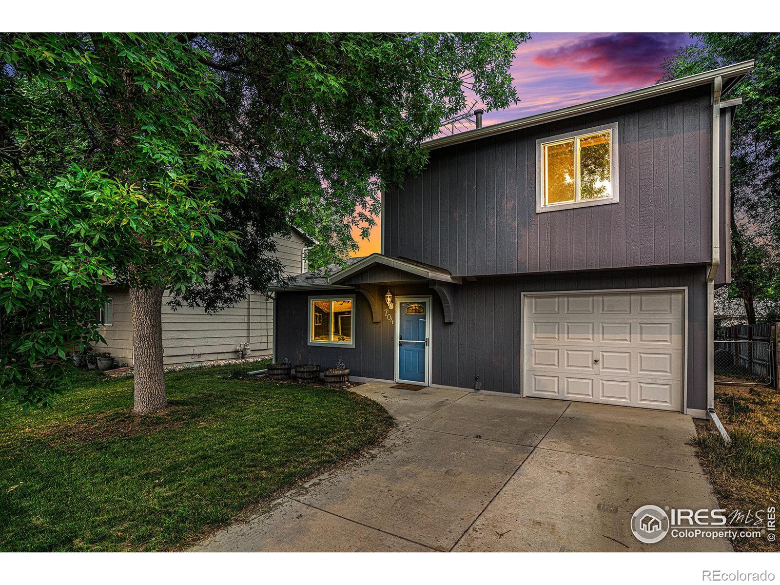 704  Countryside Drive, fort collins MLS: 4567891015502 Beds: 3 Baths: 1 Price: $410,000