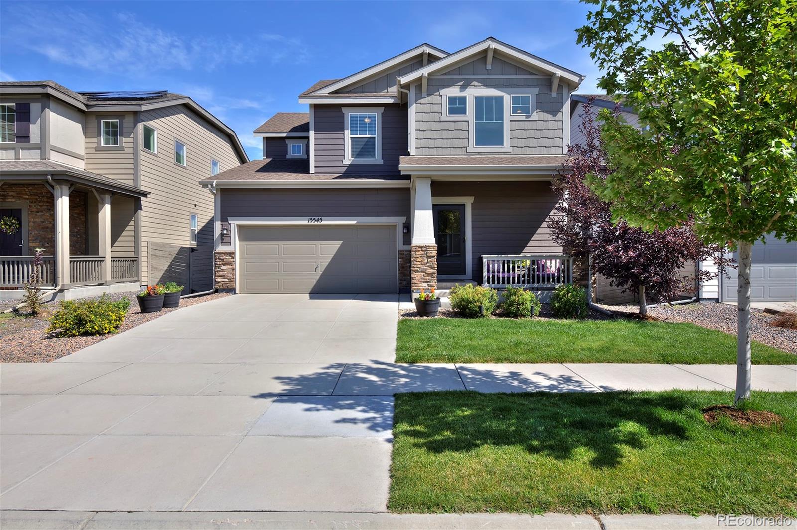 15545 e 47th drive, Denver sold home. Closed on 2024-10-18 for $615,000.