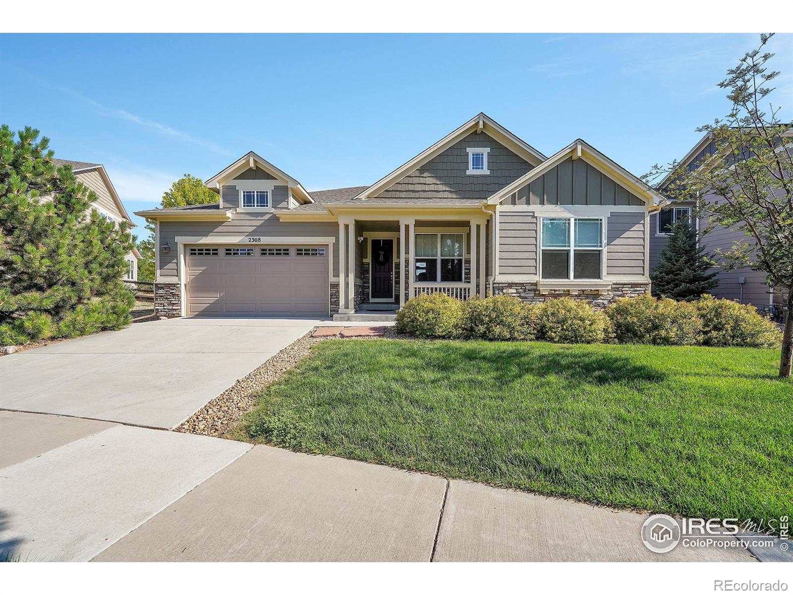 2308  Copper Mill Lane, fort collins MLS: 4567891015597 Beds: 2 Baths: 3 Price: $768,000