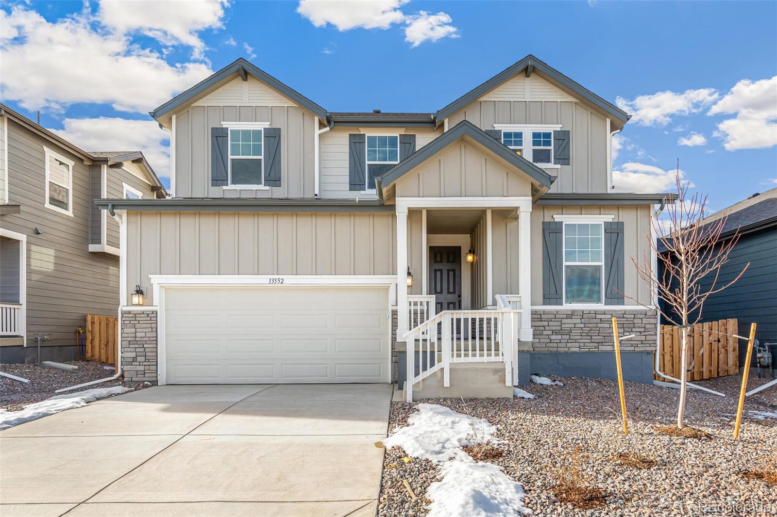 Turnberry Commerce City Home | MLS #: 832523313352 E 110th Way, Commerce City Beds: 4 Baths: 3 Price: $557,990