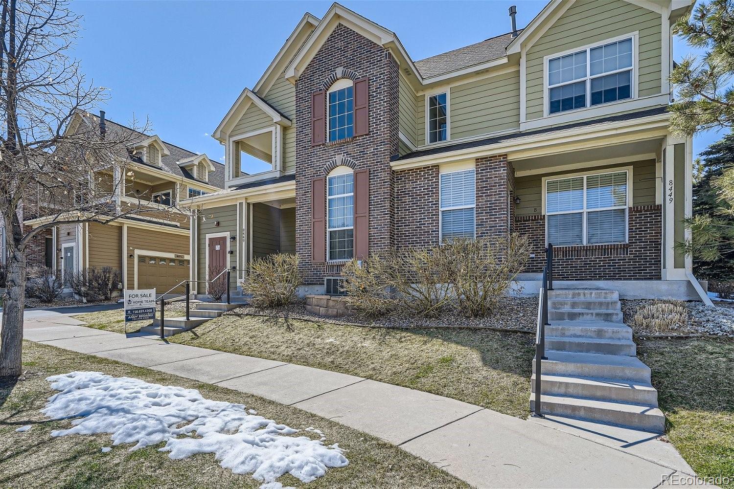 8449  Flora Street C, Arvada  MLS: 4584985 Beds: 2 Baths: 2 Price: $479,000