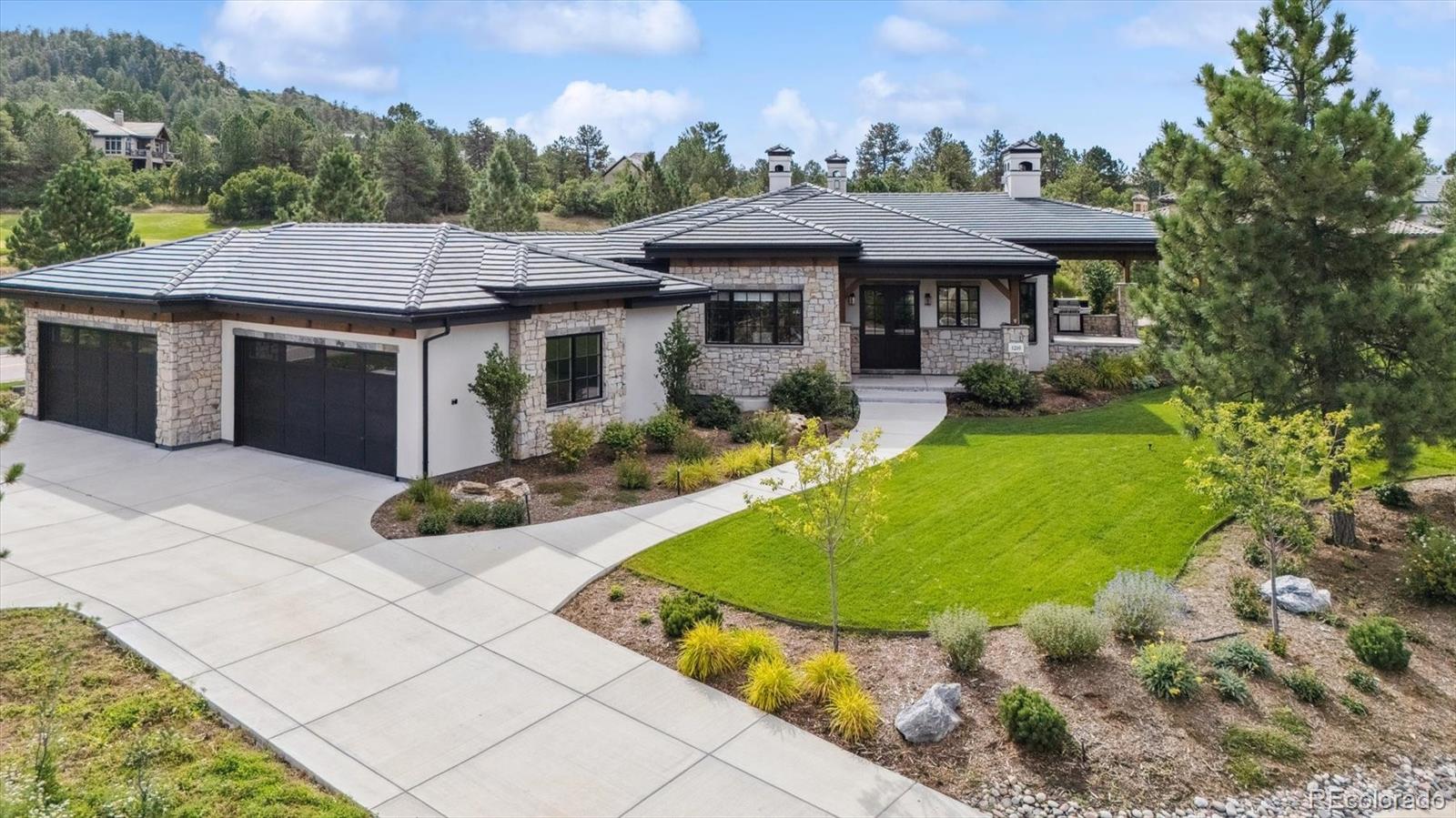 Castle Pines Village Castle Rock Home | MLS #: 73414411210  Wildcat Bend Court, Castle Rock Beds: 5 Baths: 4 Price: $2,300,000