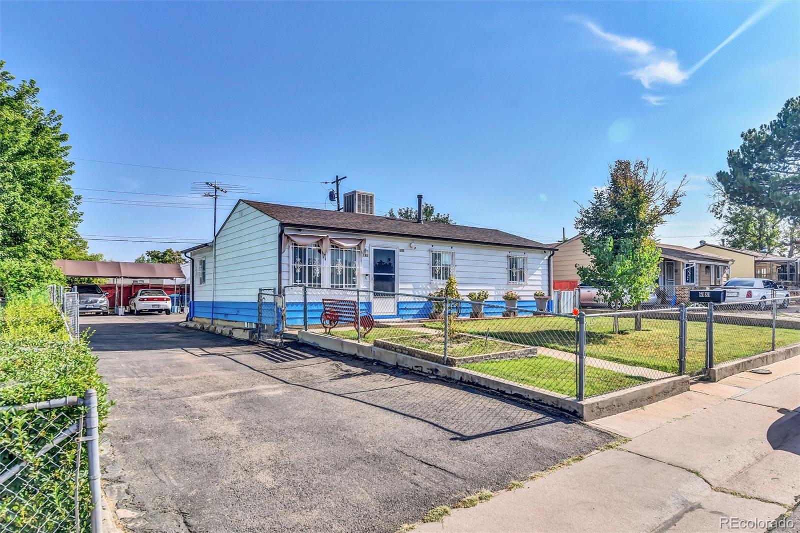 6181 E 60th Avenue, commerce city MLS: 7247711 Beds: 4 Baths: 2 Price: $400,000