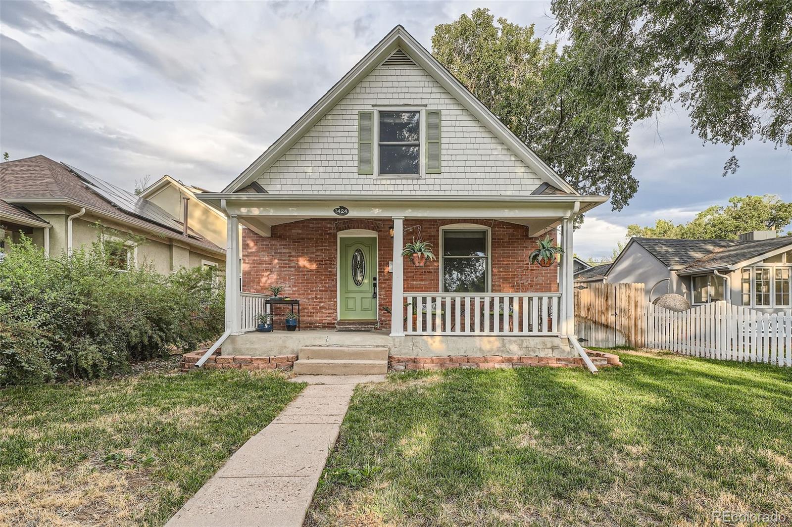 1424 s logan street, Denver sold home. Closed on 2024-12-09 for $800,000.