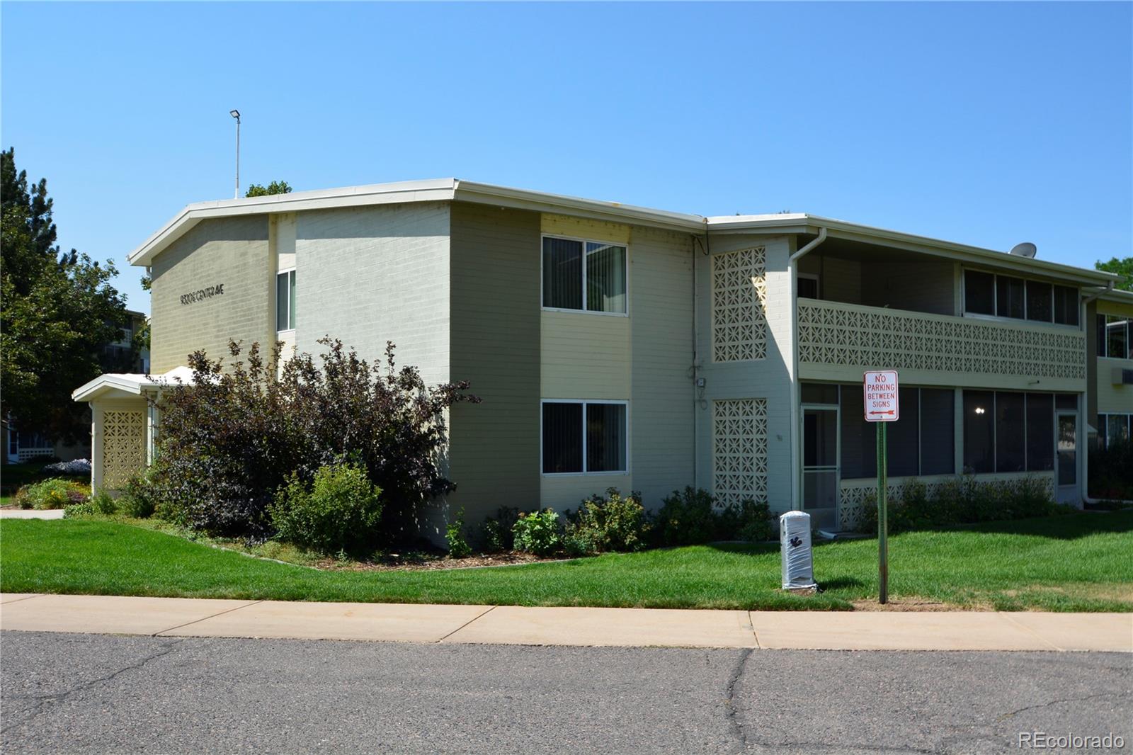 9320 E Center Avenue 2A, Denver  MLS: 8403193 Beds: 2 Baths: 1 Price: $189,500