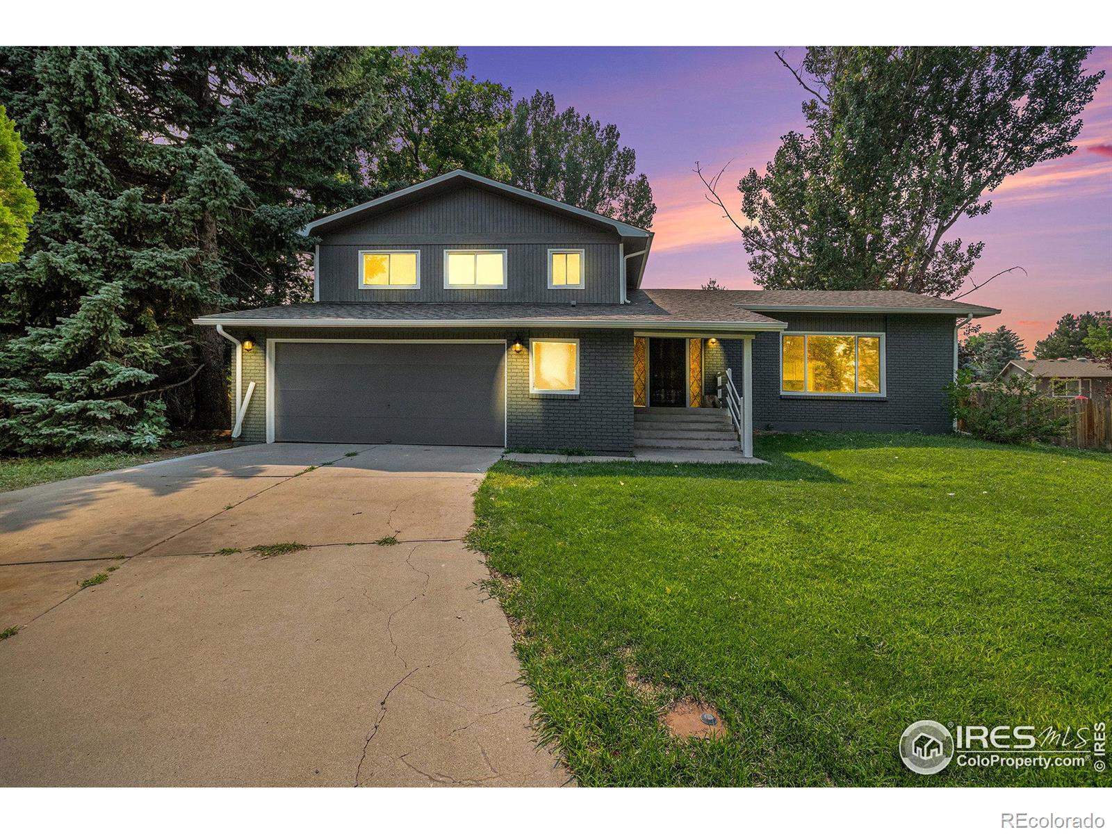 1400  Orange Court, fort collins MLS: 4567891015799 Beds: 4 Baths: 3 Price: $595,000