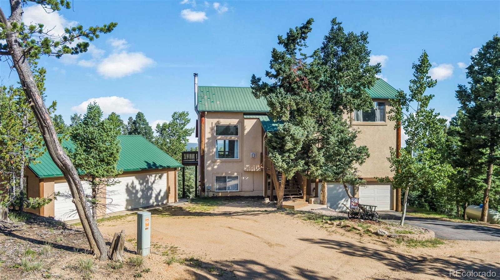 Ranch Estates Woodland Park Home | MLS #: 4060301557  Potlatch Trail, Woodland Park Beds: 3 Baths: 3 Price: $650,000