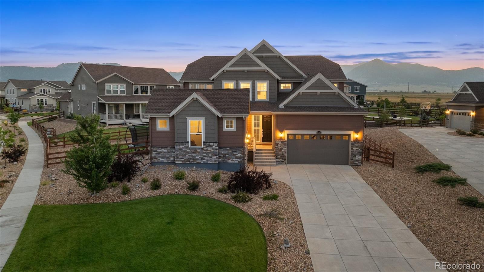 19283 W 95th Lane, arvada MLS: 4122556 Beds: 6 Baths: 5 Price: $1,185,000