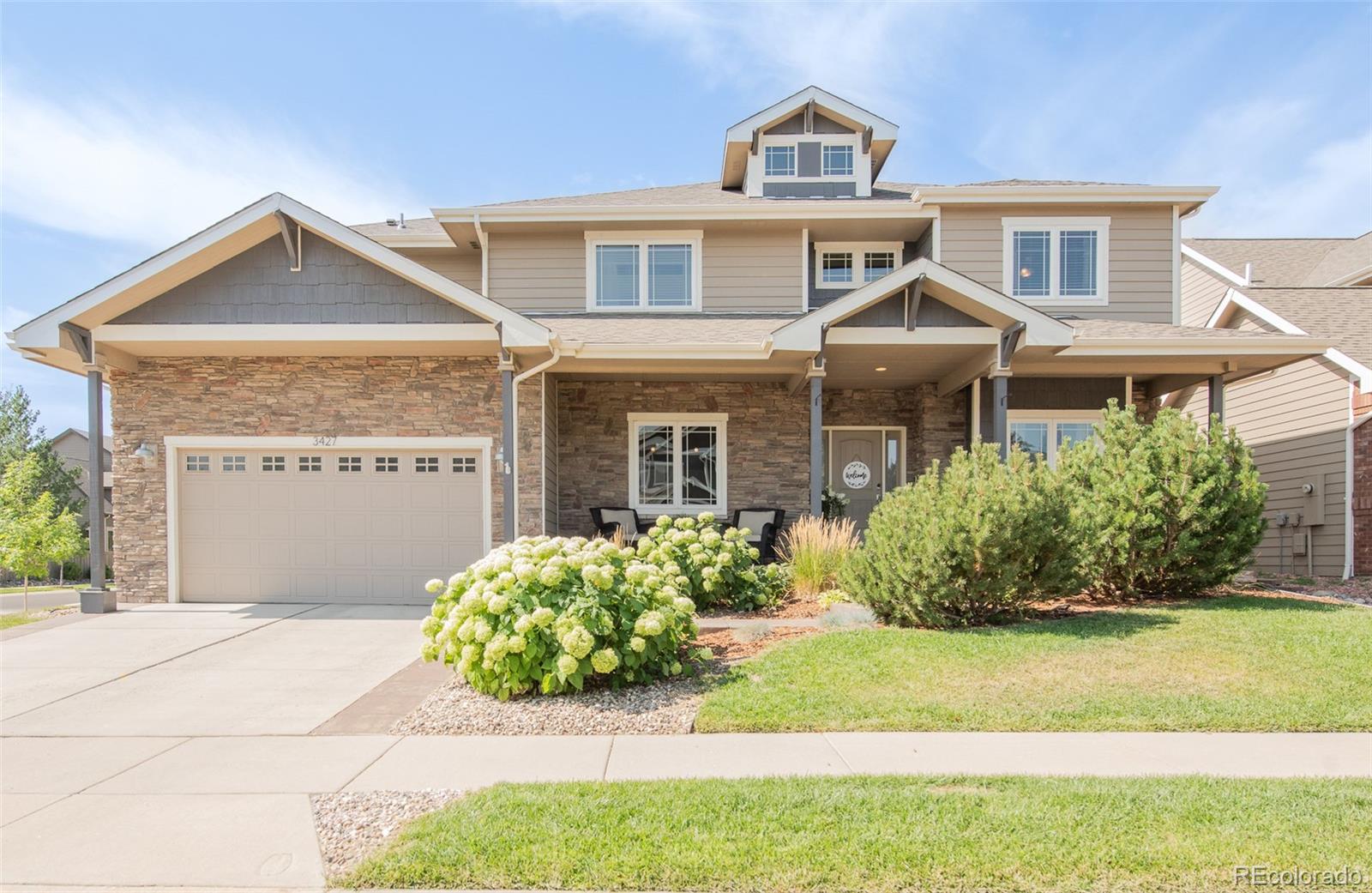 3427  Green Spring Drive, fort collins MLS: 6845823 Beds: 5 Baths: 5 Price: $1,145,000