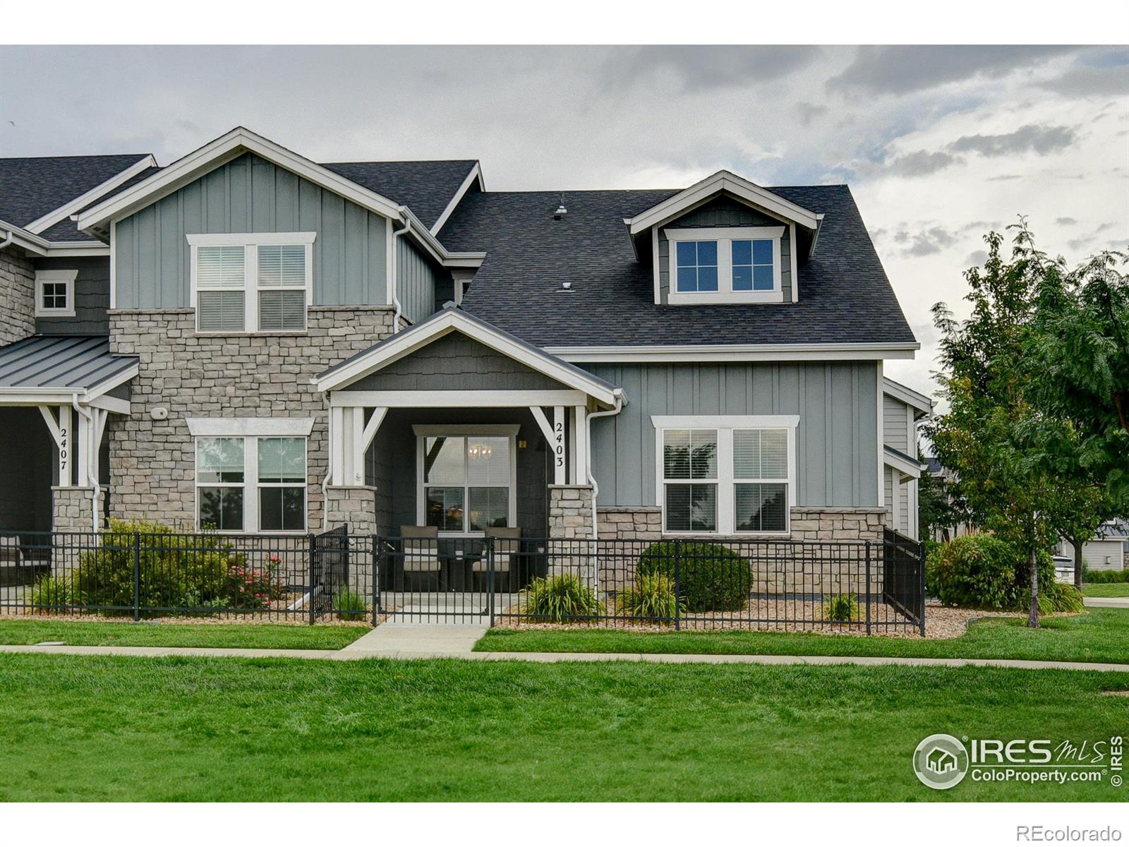 2403  Trio Falls Drive, loveland MLS: 4567891015856 Beds: 4 Baths: 4 Price: $550,000