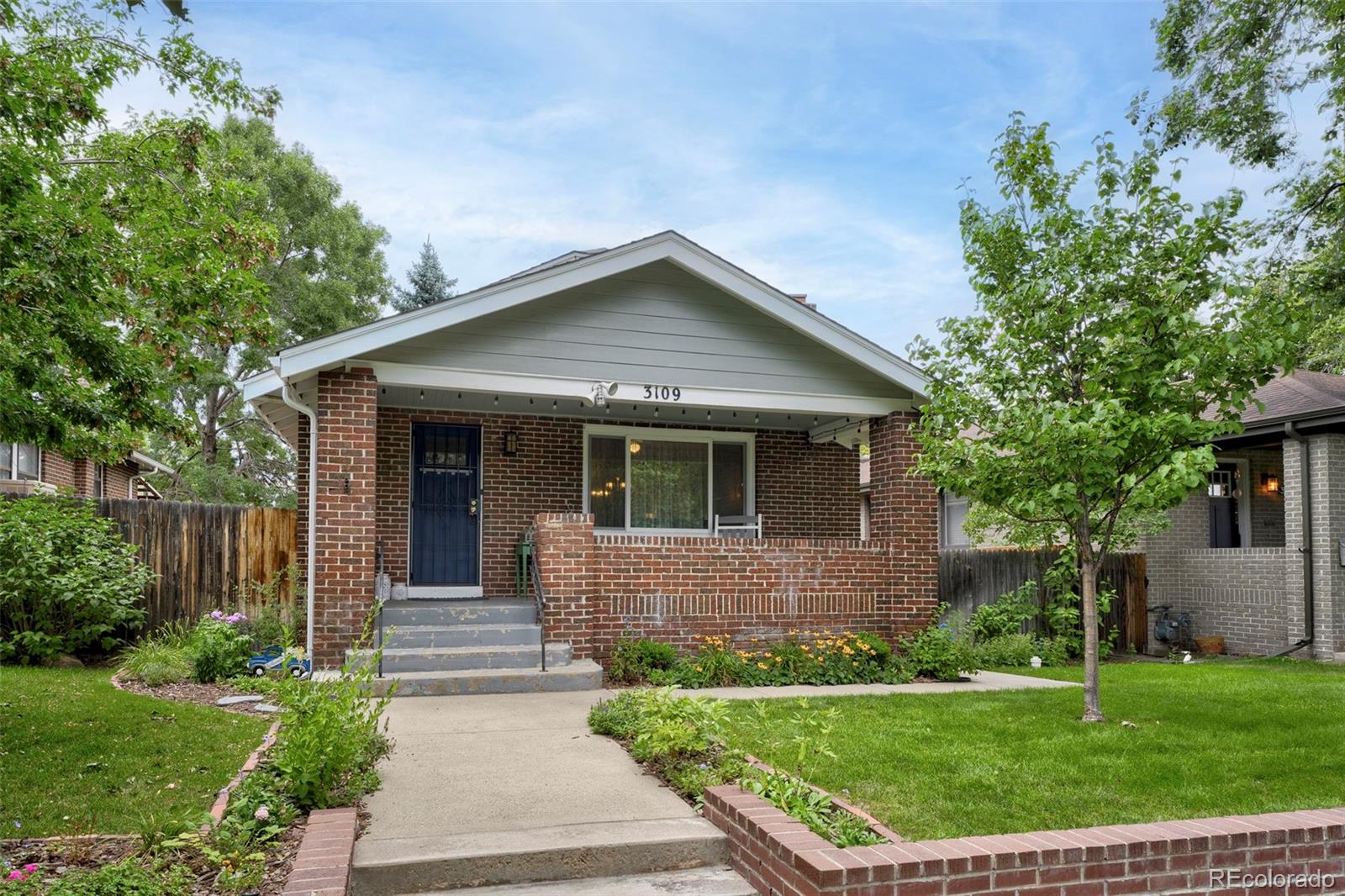 3109 W 37th Avenue, denver MLS: 2165325 Beds: 3 Baths: 1 Price: $739,900