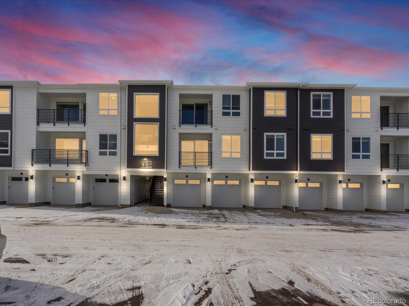 6153 N Ceylon Street 201, Denver  MLS: 6699351 Beds: 3 Baths: 2 Price: $393,715