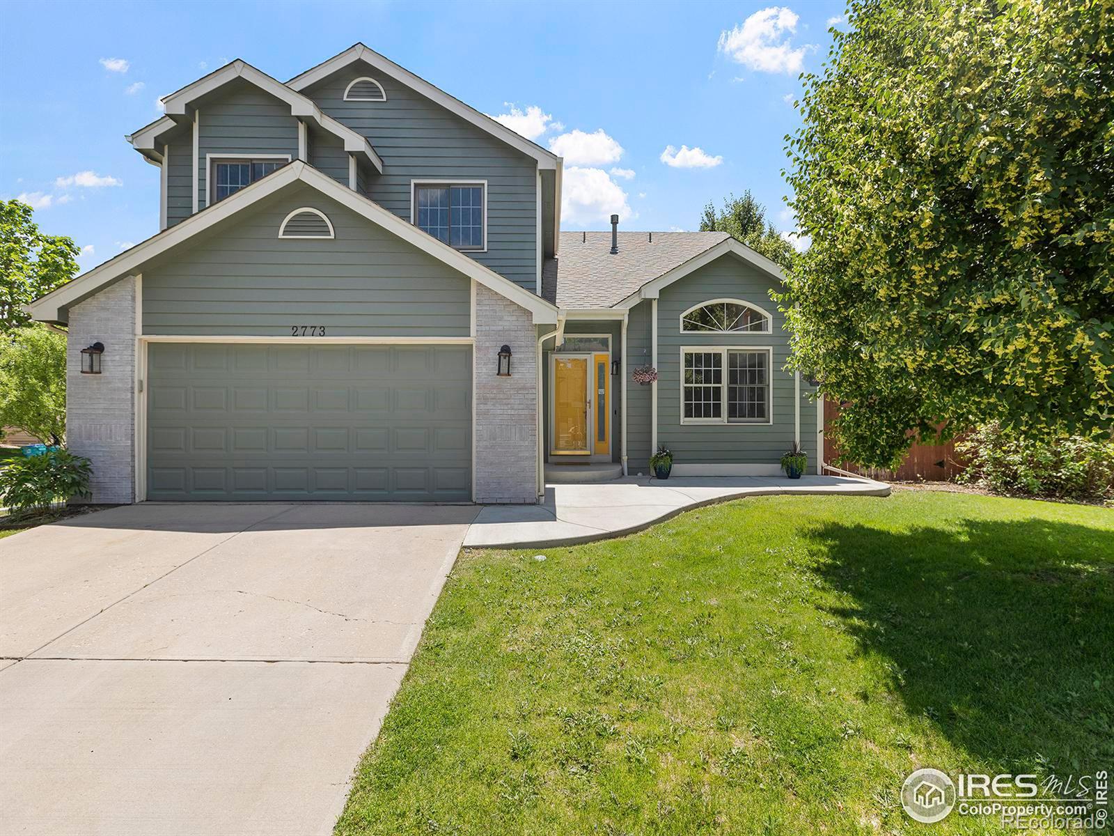 2773  Coal Bank Drive, fort collins MLS: 4567891015892 Beds: 4 Baths: 4 Price: $699,000