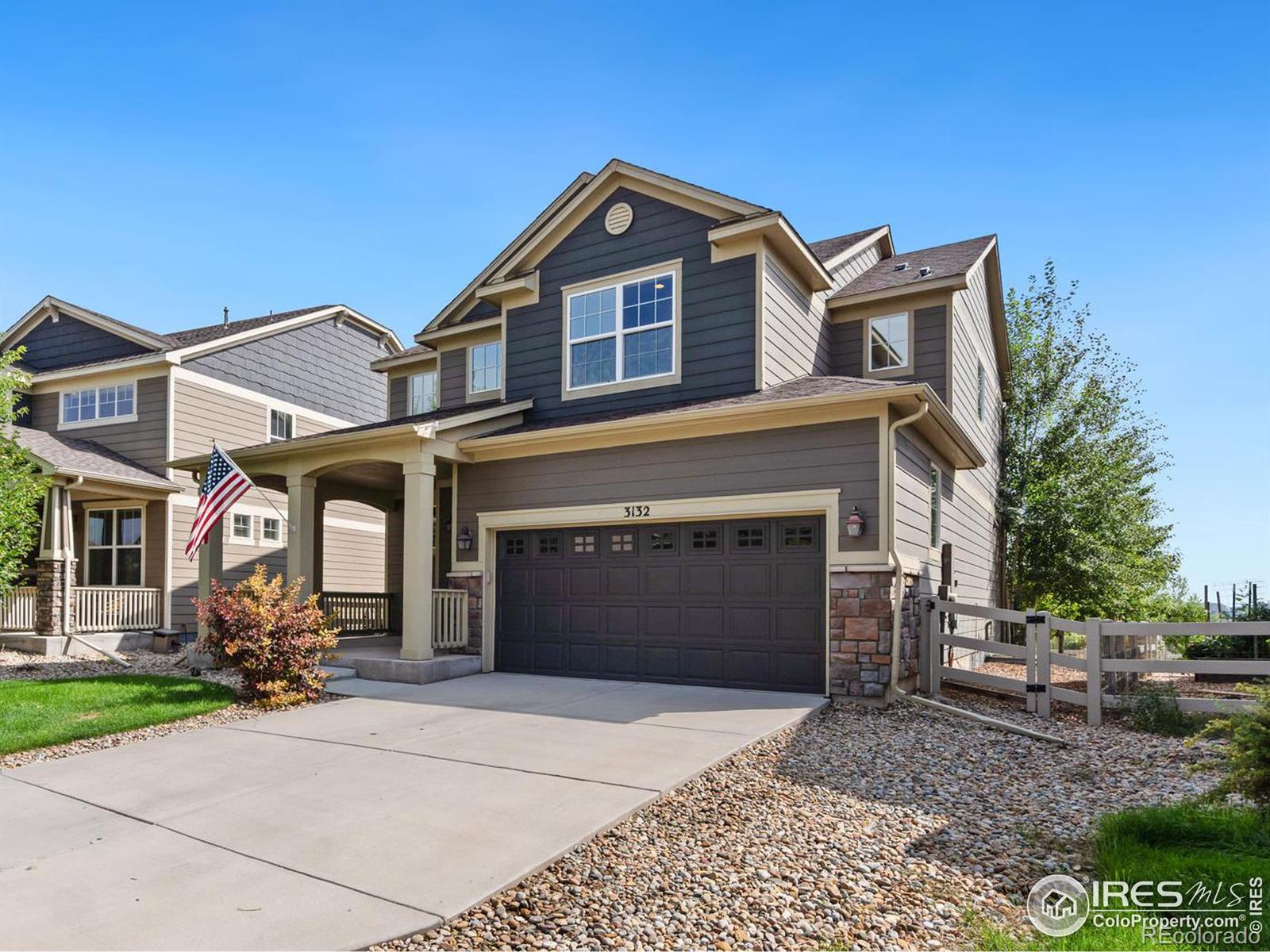 3132  Anika Drive, fort collins MLS: 4567891015925 Beds: 3 Baths: 3 Price: $600,000