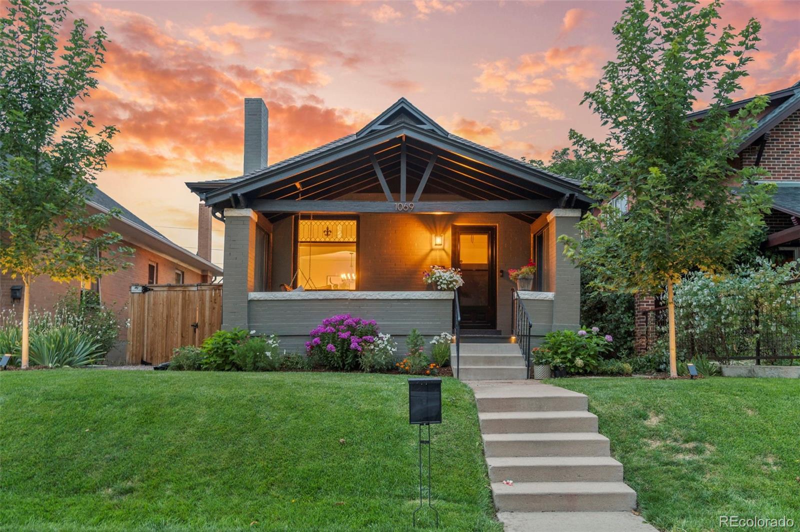 1069 S Ogden Street, denver MLS: 7617566 Beds: 3 Baths: 1 Price: $860,000