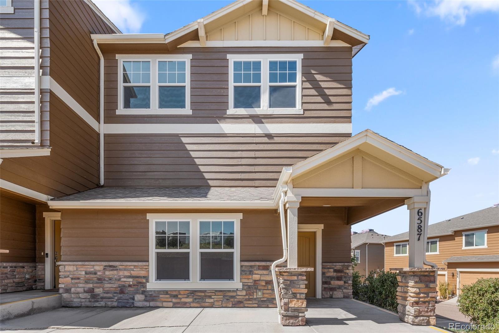 Dublin Terrace Colorado Springs Condo / Townhome | MLS #: 21100646587  Pennywhistle Point , Colorado Springs Beds: 3 Baths: 3 Price: $413,000