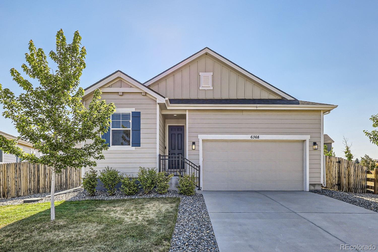 6368  Vista Cliff Loop, castle rock MLS: 4720223 Beds: 3 Baths: 2 Price: $575,000