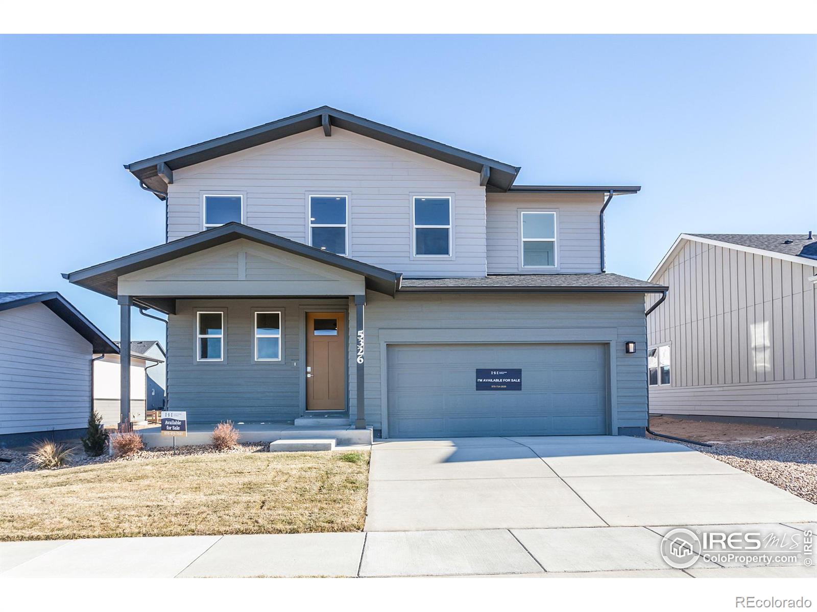 5326  Blainville Street, timnath MLS: 4567891016017 Beds: 3 Baths: 3 Price: $610,485