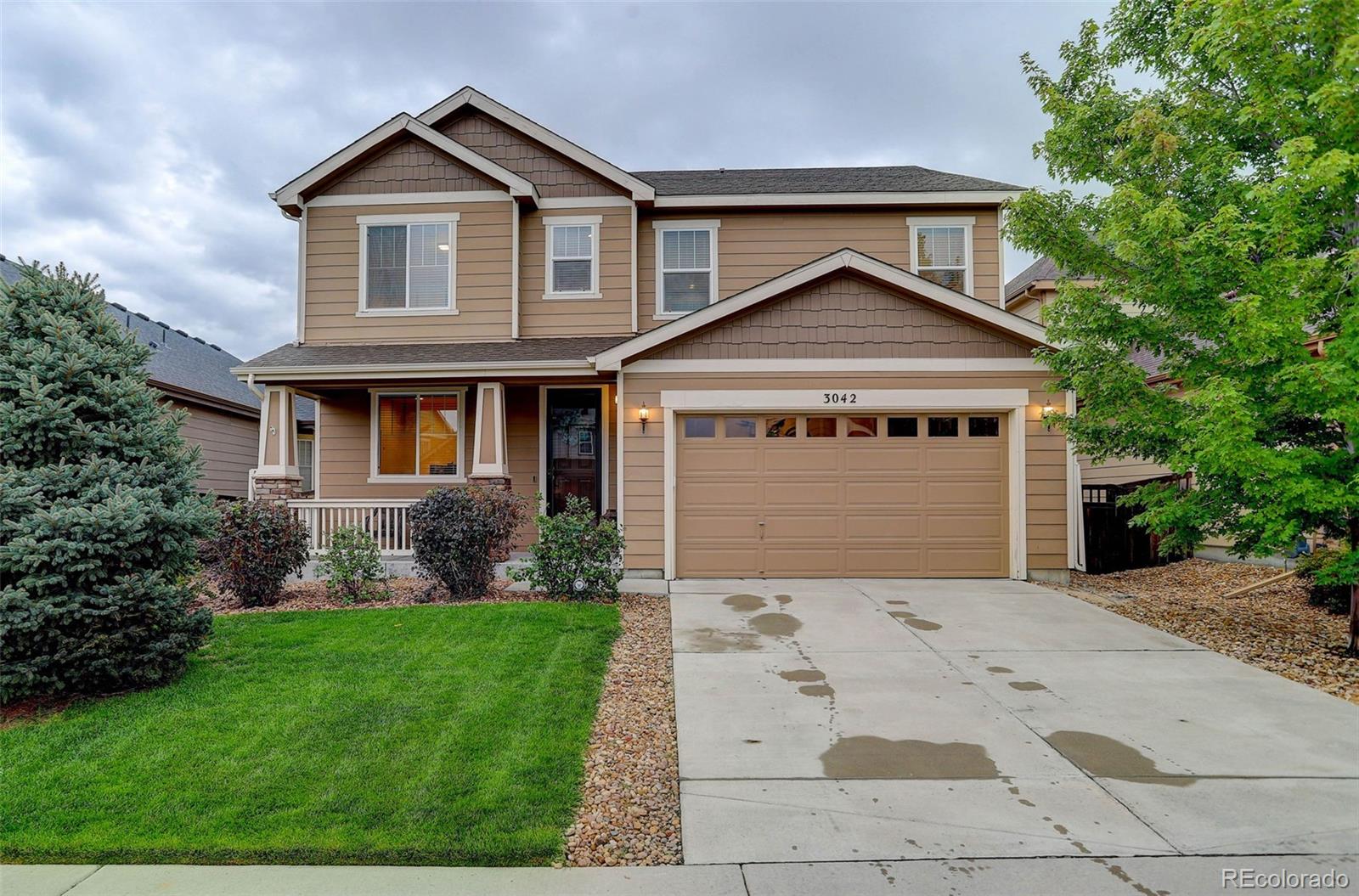 3042  Riverwood Way, castle rock MLS: 3021101 Beds: 5 Baths: 4 Price: $789,000