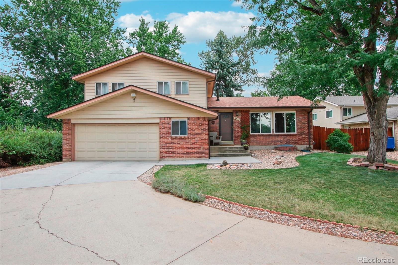 6681  Zang Street, arvada MLS: 7875230 Beds: 5 Baths: 3 Price: $625,000