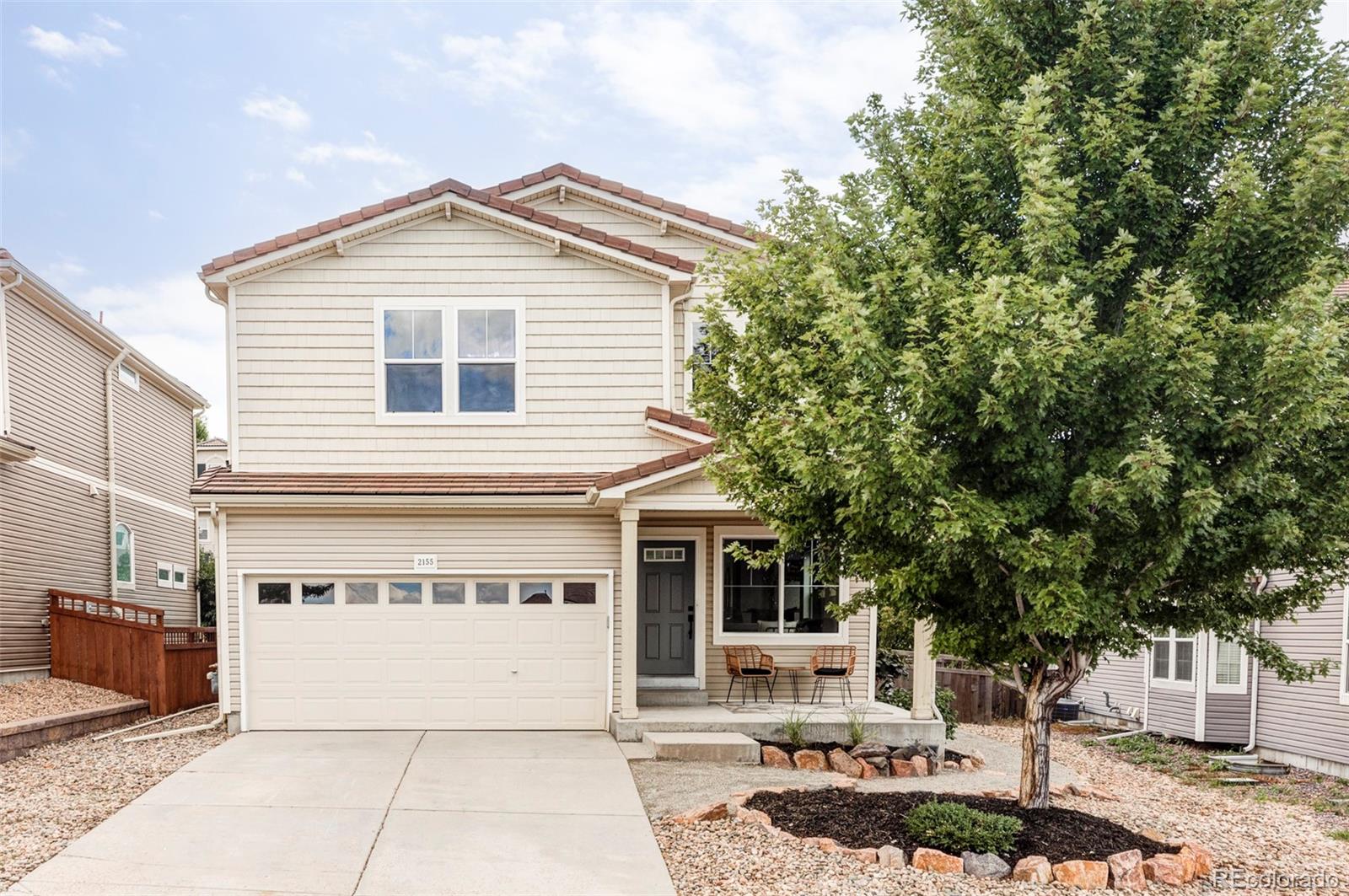 2155  Candleglow Street, castle rock MLS: 3472009 Beds: 5 Baths: 4 Price: $675,000