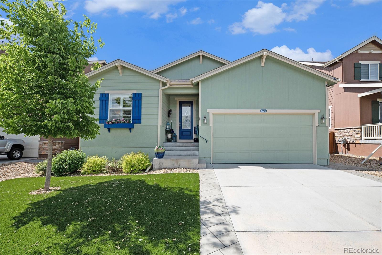 670 W 172 Place, broomfield MLS: 4212670 Beds: 3 Baths: 2 Price: $599,999