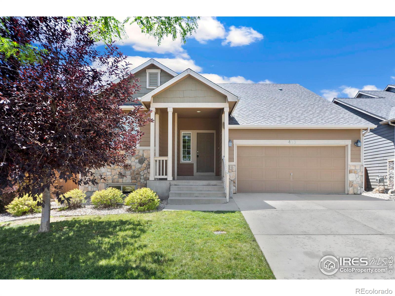 433  Stoney Brook Road, fort collins MLS: 4567891016106 Beds: 3 Baths: 3 Price: $495,000