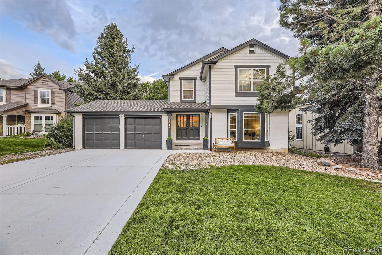 7444  Shoreham Place, castle pines MLS: 5877976 Beds: 4 Baths: 4 Price: $765,000