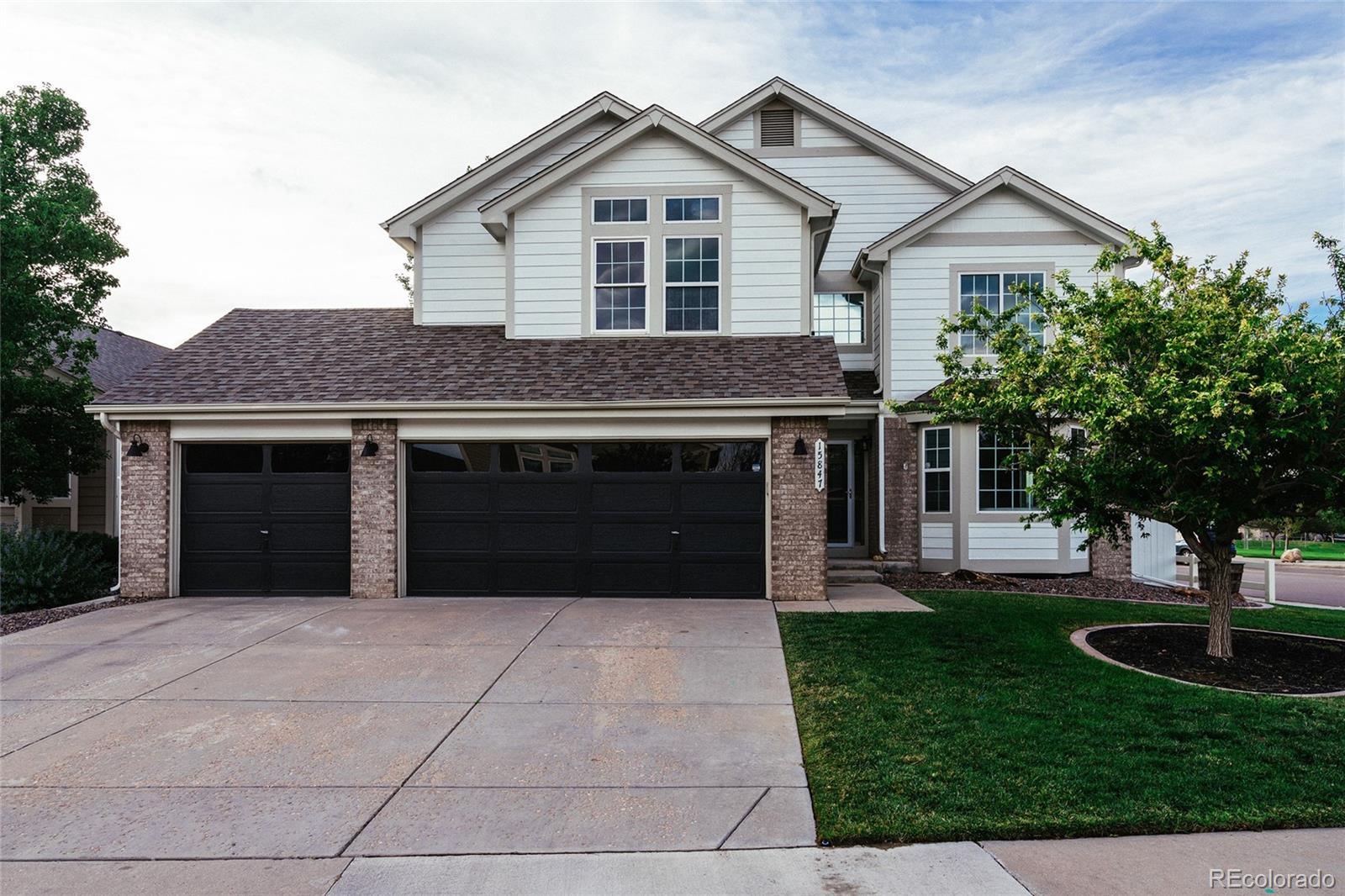 15847  Club Rush Court, parker MLS: 2146038 Beds: 5 Baths: 4 Price: $760,000