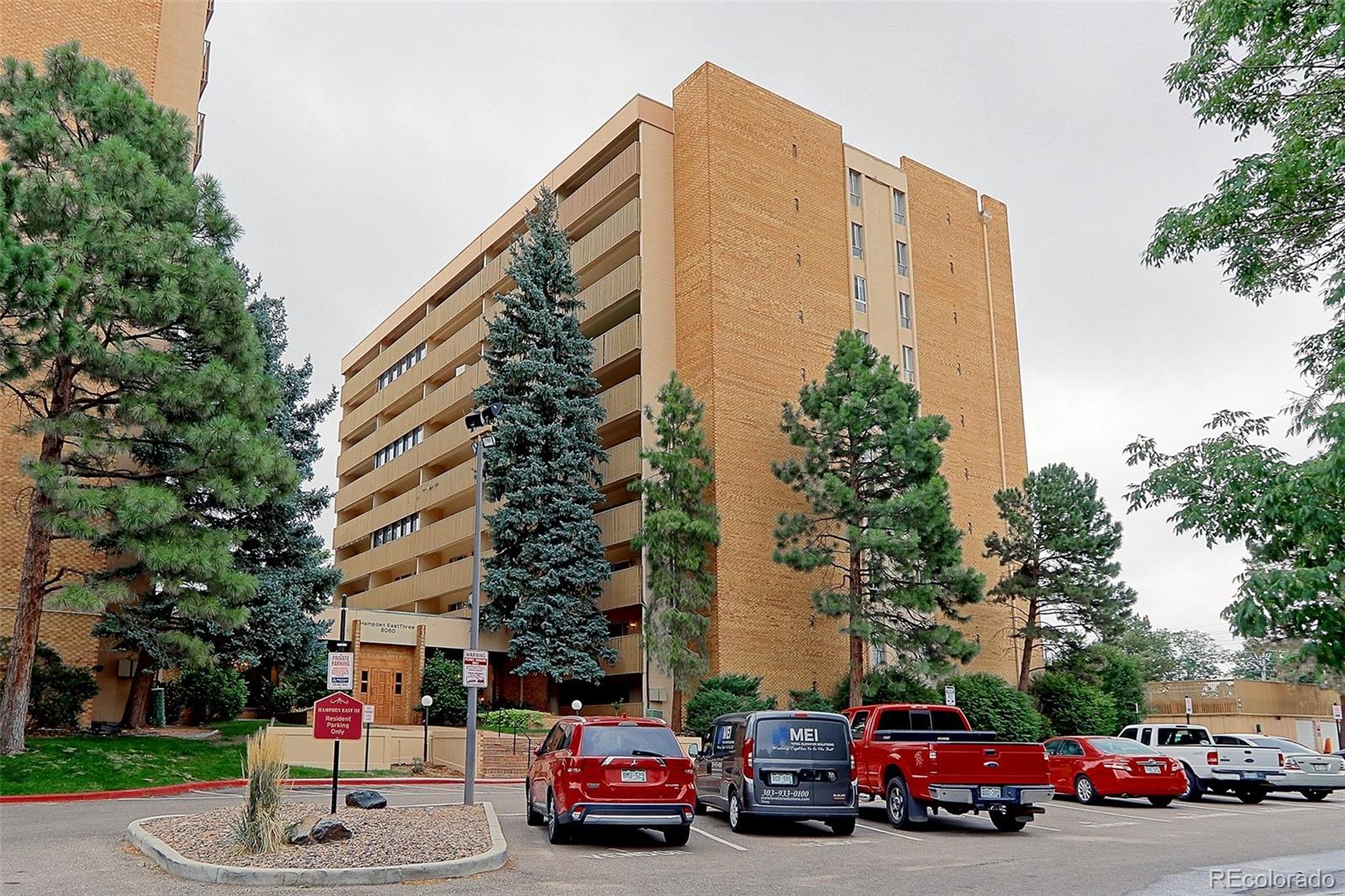 8060 E Girard Avenue 713, Denver  MLS: 4720126 Beds: 1 Baths: 1 Price: $150,000