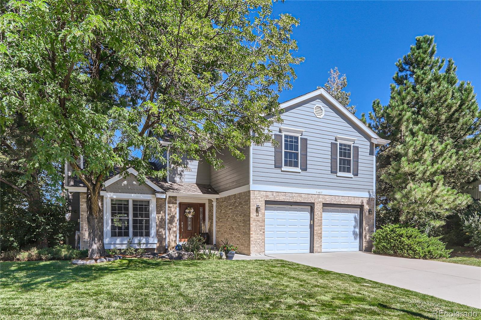 7467  Tenby Court, castle pines MLS: 1596565 Beds: 3 Baths: 3 Price: $640,000