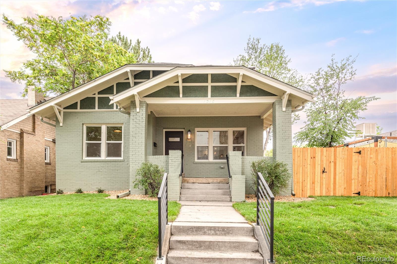 1316  Cook Street, denver MLS: 9478482 Beds: 4 Baths: 4 Price: $1,335,000