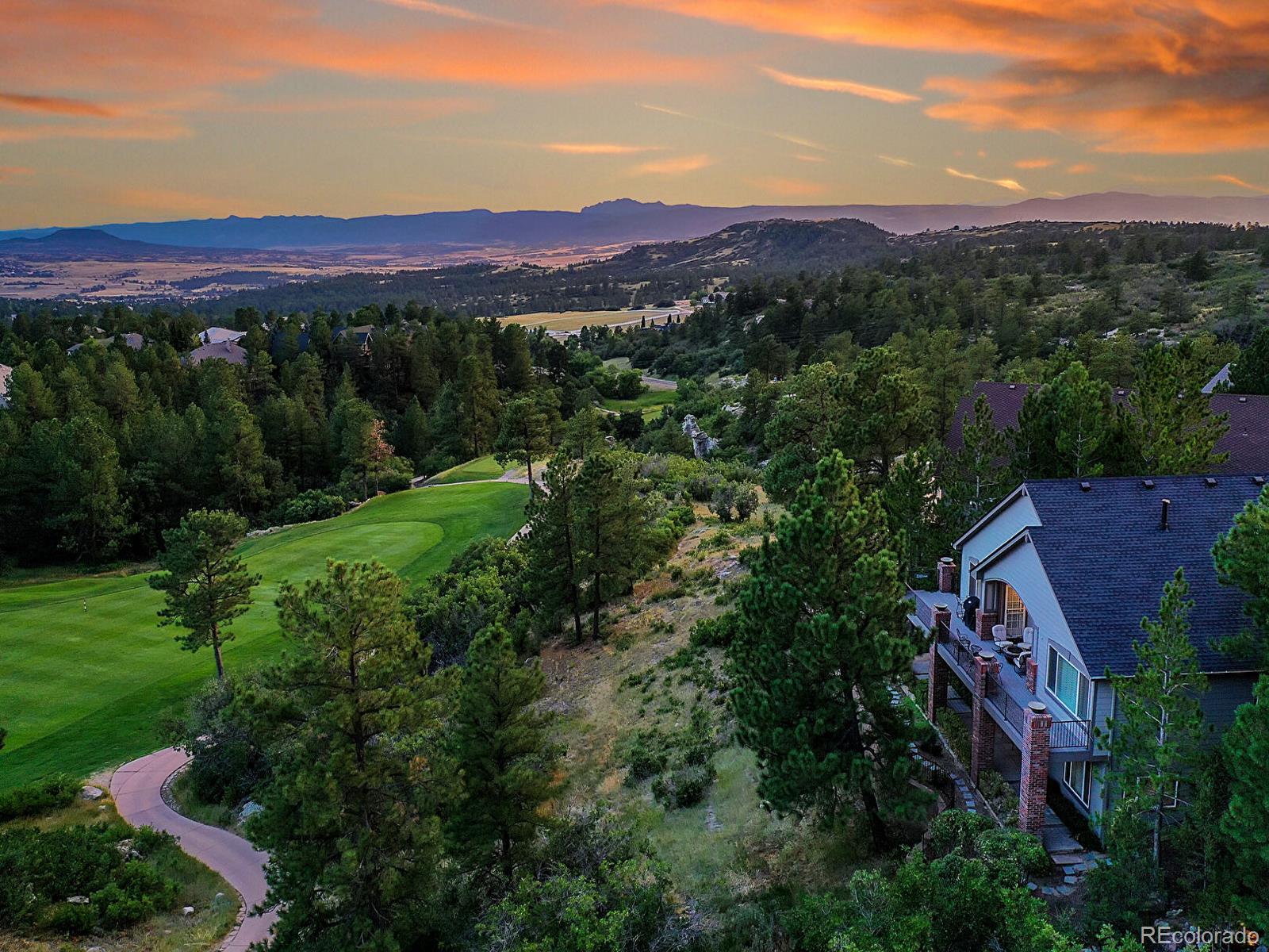 7672  Pineridge Terrace, castle pines MLS: 2978450 Beds: 3 Baths: 3 Price: $1,095,000