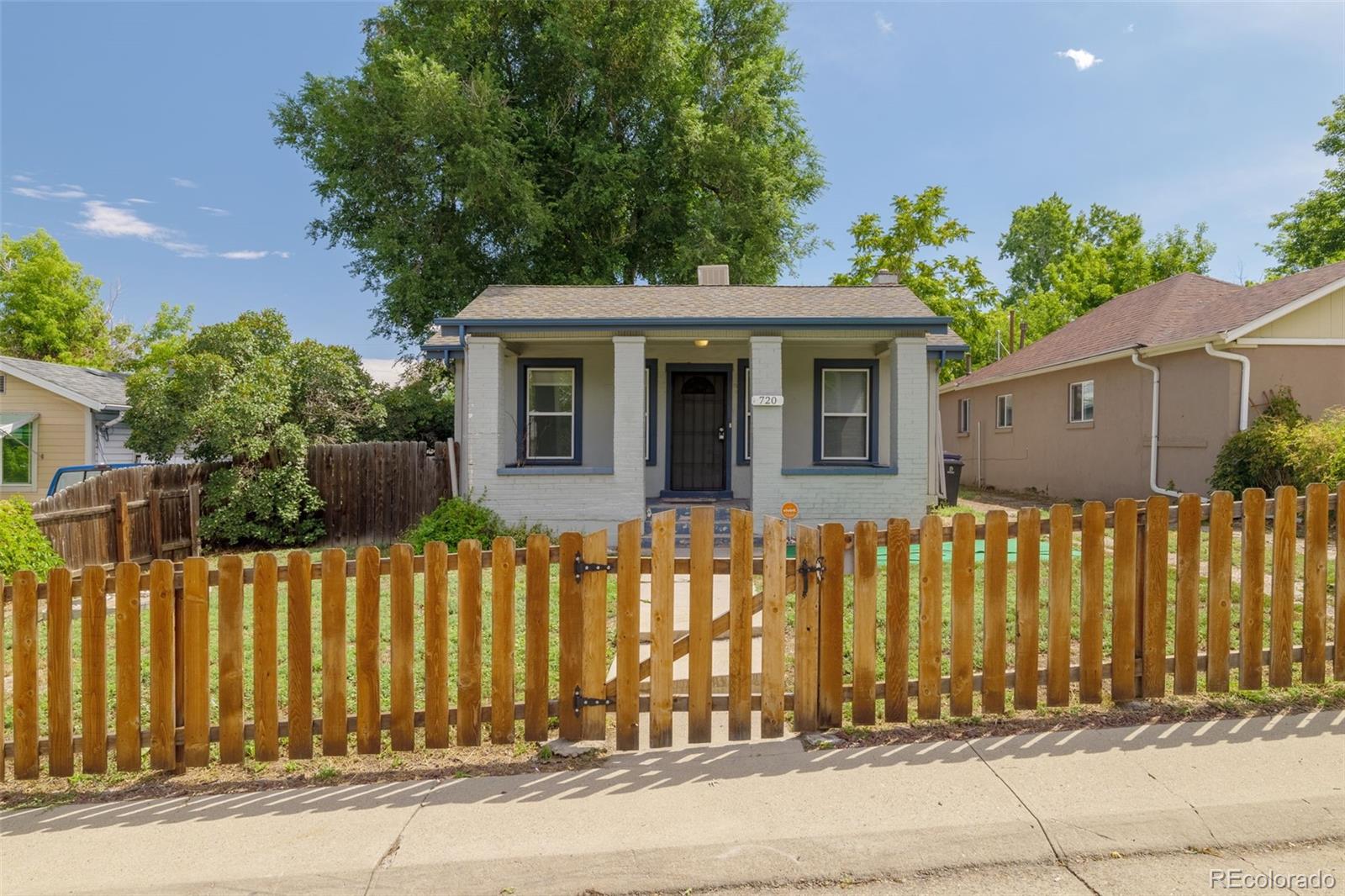 720  Raleigh Street, denver MLS: 7522688 Beds: 2 Baths: 1 Price: $385,000