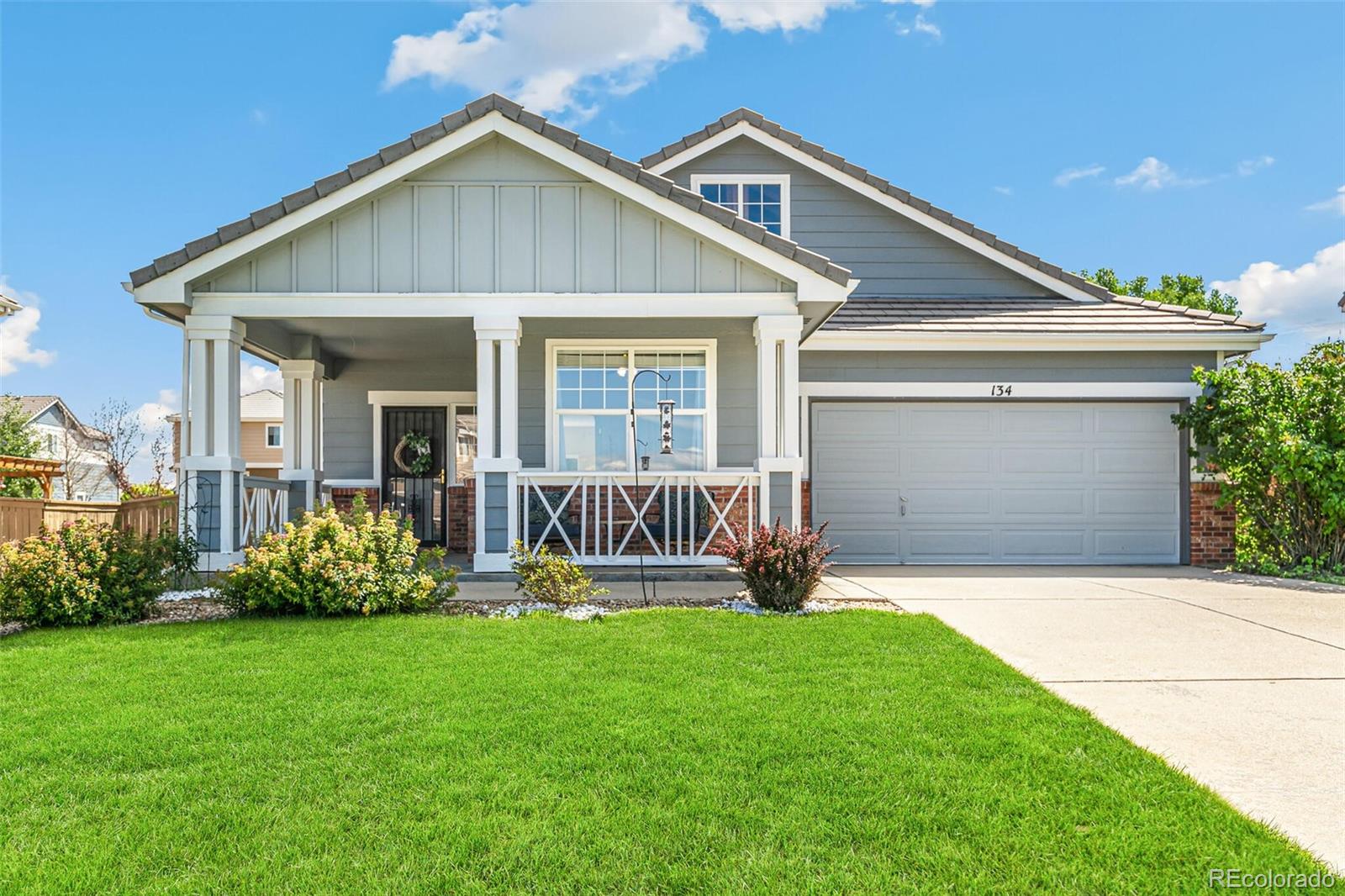 134  ellendale street, Castle Rock sold home. Closed on 2024-10-24 for $529,900.