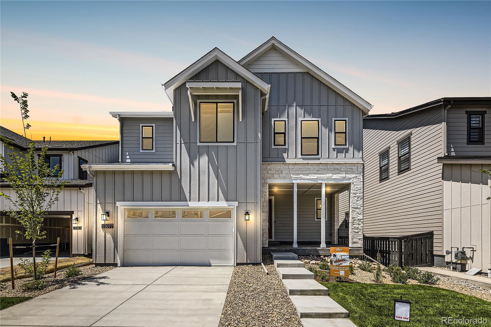 Solstice Littleton Home | MLS #: 454766211077  Star Fall Street, Littleton Beds: 5 Baths: 5 Price: $949,900