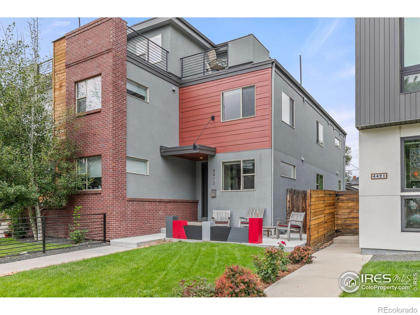 4413  Vrain Street , Denver  MLS: 4567891016345 Beds: 4 Baths: 5 Price: $1,295,000