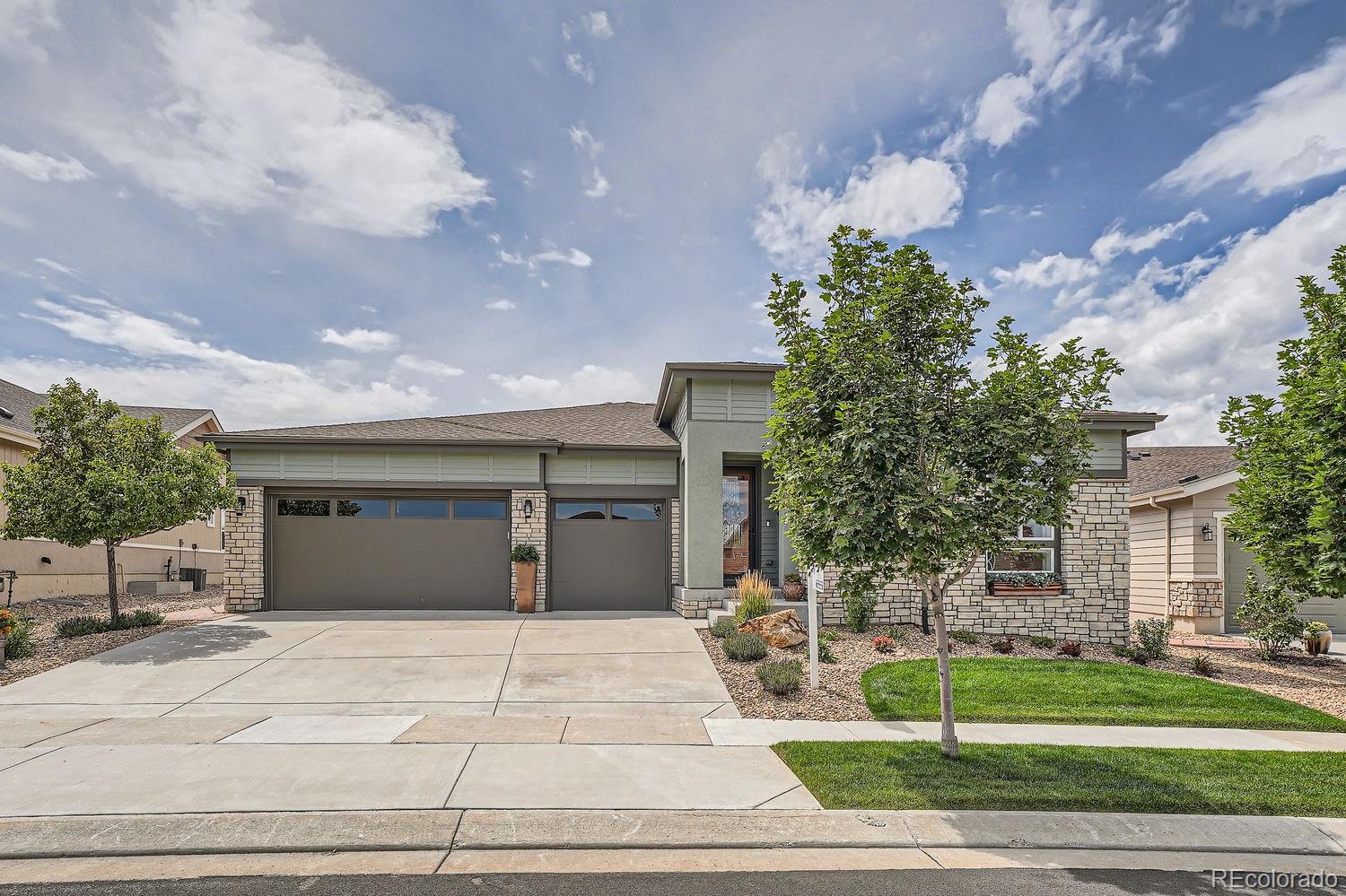 12720 W Big Horn Circle, broomfield MLS: 3928238 Beds: 2 Baths: 3 Price: $1,150,000