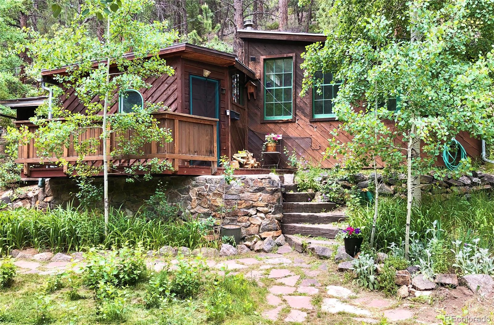 279  Switzerland Park Rd , boulder MLS: 3891664 Beds: 2 Baths: 1 Price: $595,000