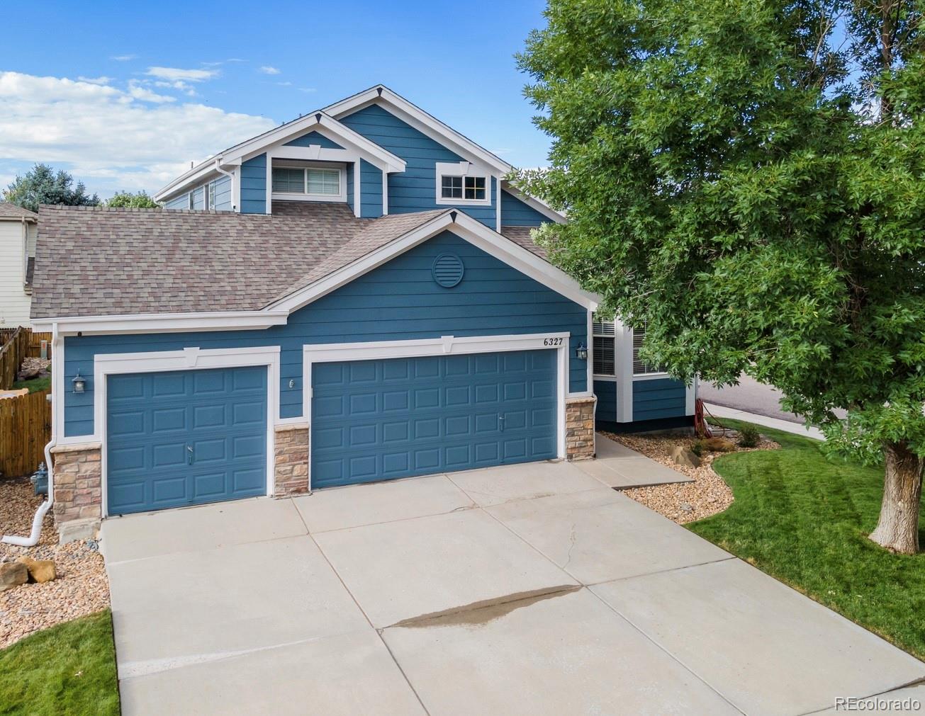 6327  Old Divide Trail, parker MLS: 7731687 Beds: 4 Baths: 4 Price: $620,000