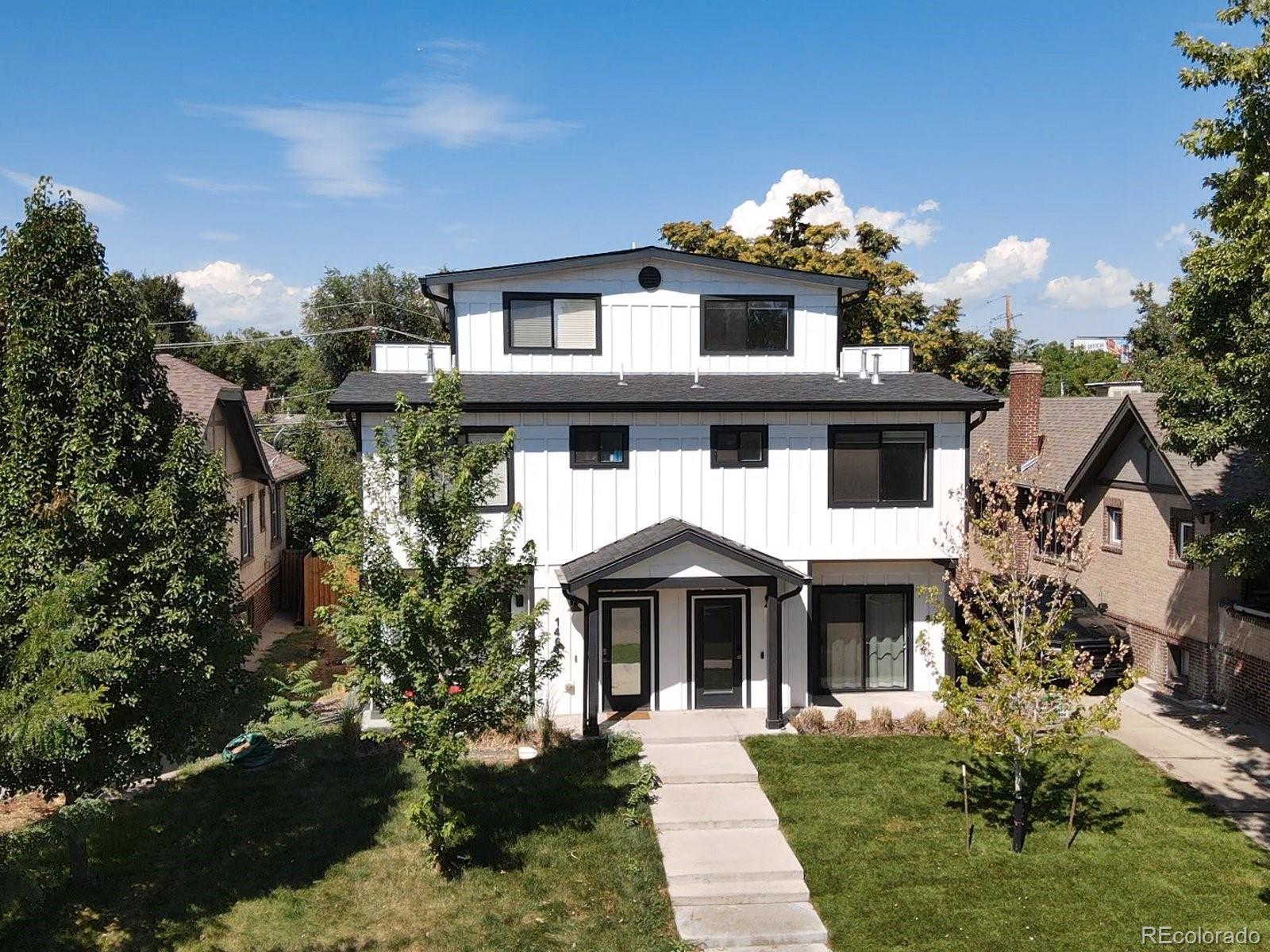 1463  Perry Street, denver MLS: 7590609 Beds: 4 Baths: 4 Price: $749,900