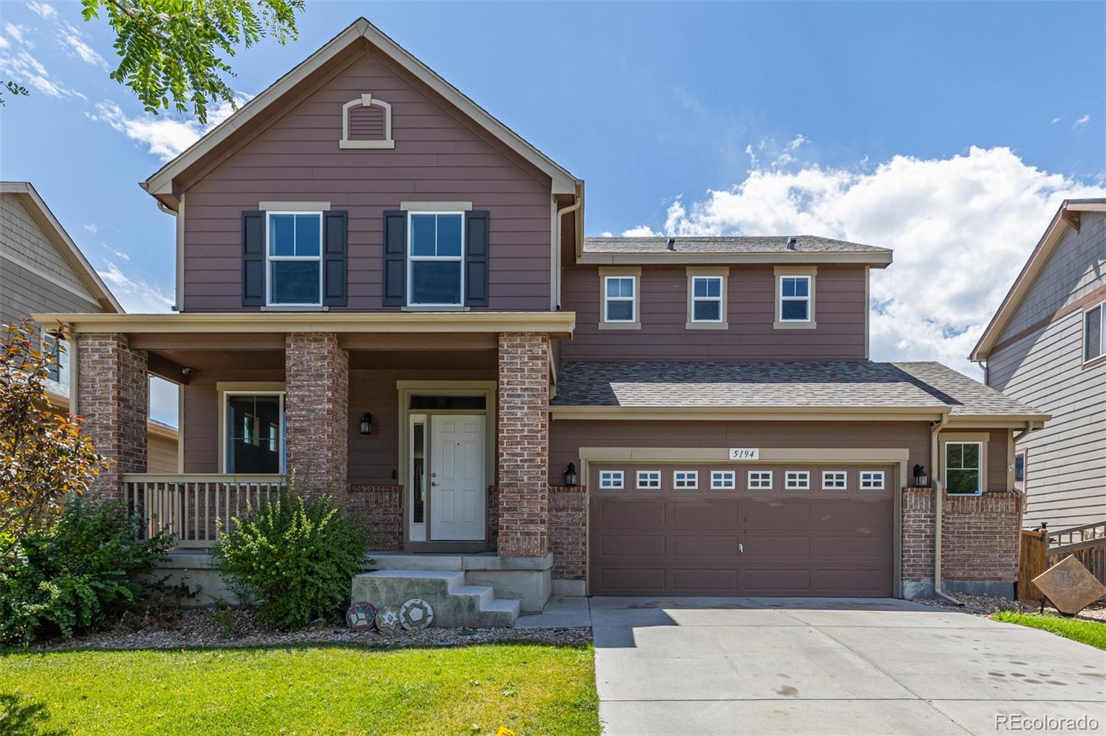 5194  Purple Mustard Court, brighton MLS: 7919709 Beds: 5 Baths: 4 Price: $619,900