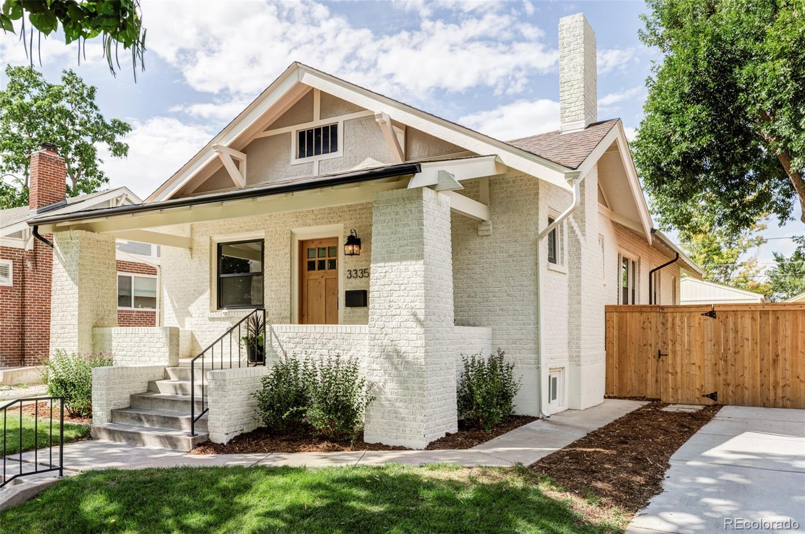 3335 W Clyde Place, denver MLS: 2485532 Beds: 4 Baths: 3 Price: $1,175,000