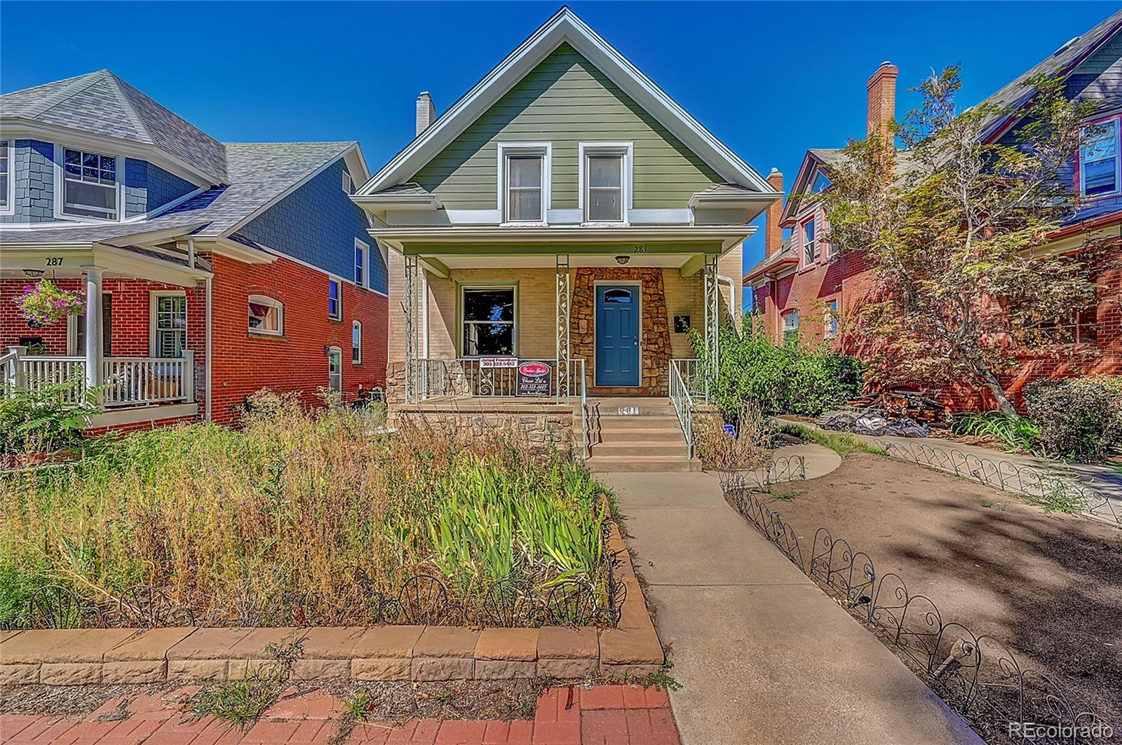 281 S Clarkson Street, denver MLS: 9482055 Beds: 3 Baths: 2 Price: $620,000