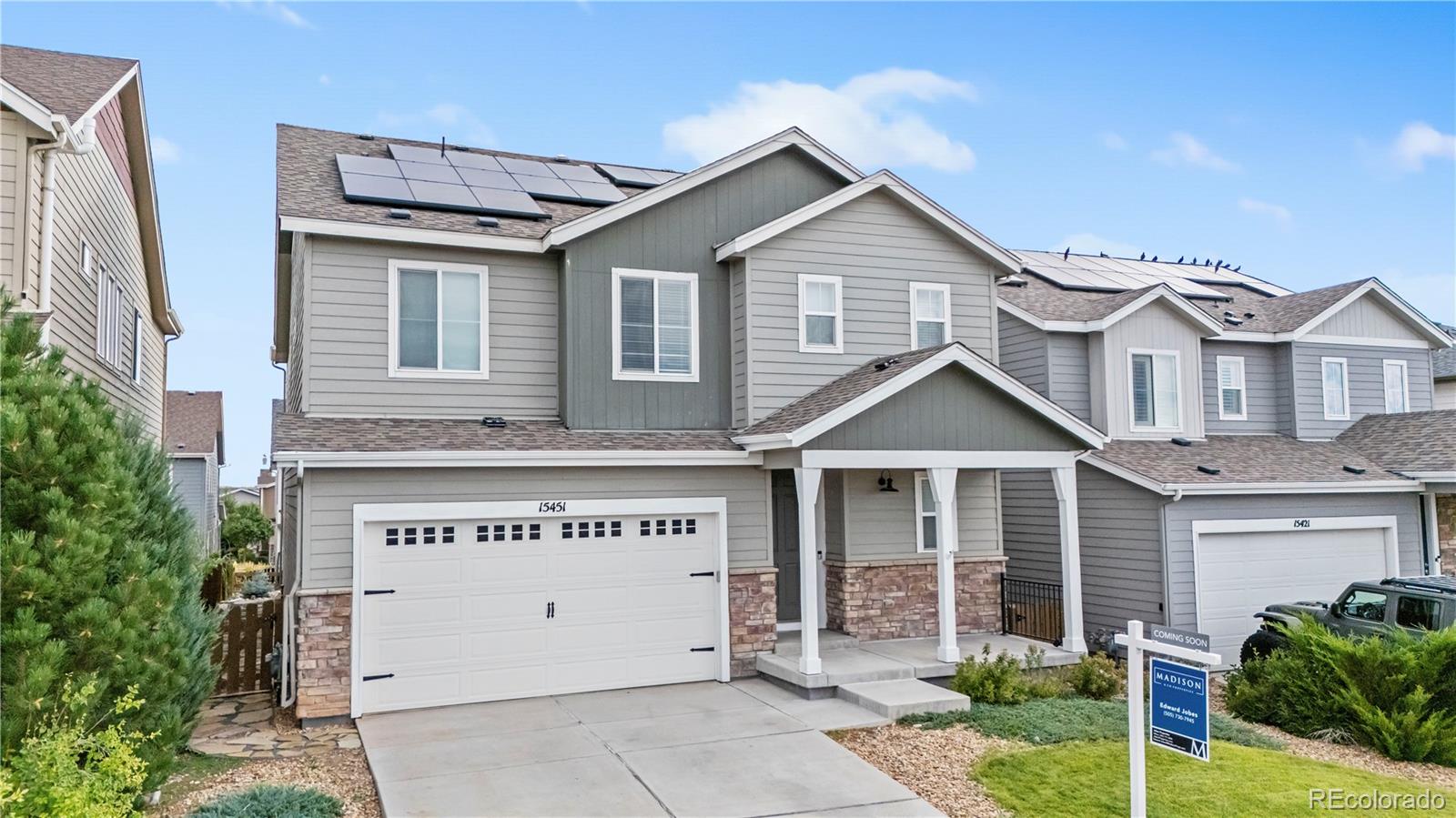 15451 W 93rd Place, arvada MLS: 5187779 Beds: 4 Baths: 4 Price: $739,995